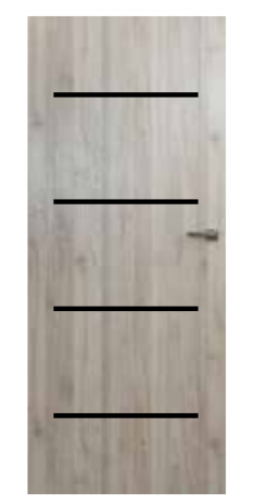Drzwi BRAGA LIDO wzór 2