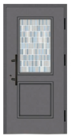 Drzwi Classic 1GK 82/59 SZARY