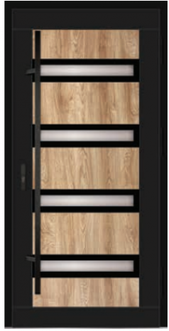 Drzwi SMOOTH GX 105/59