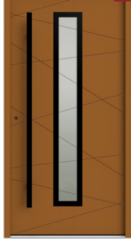 DRZWI  VIDAR CLA VIDAR 1