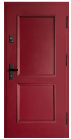 Drzwi Classic 1GK 119 BURGUND