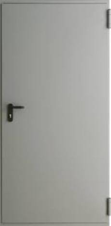 Drzwi Steel El60 PLUS pełne