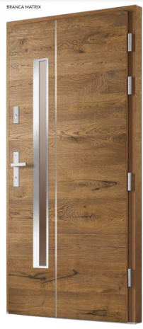 Drzwi BRANCA MATRIX
