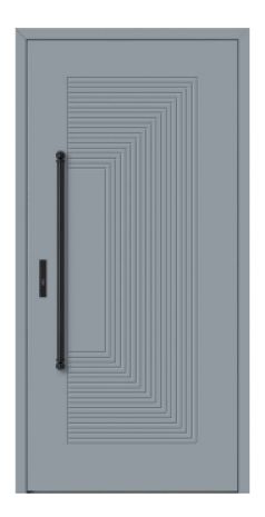 Drzwi SIMPLE DB 236 szare