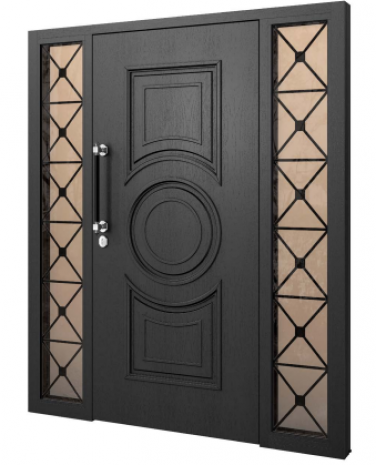 Drzwi ELEGANT DB 742 czarne