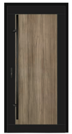 Drzwi SMOOTH GV 101 COFFEE