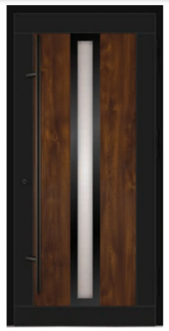 Drzwi SMOOTH GX 103/68 WENGE