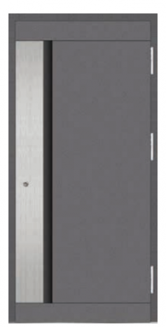 DRZWI FUTURE GV106/70 SZARE