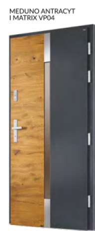 Drzwi CENTO  ANTRACYT I MATRIX VP03