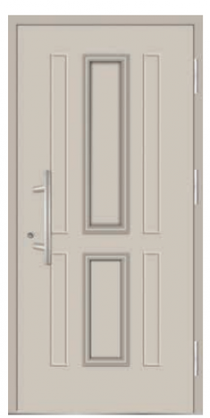 Drzwi Classic 1FK 81 KREMOWY