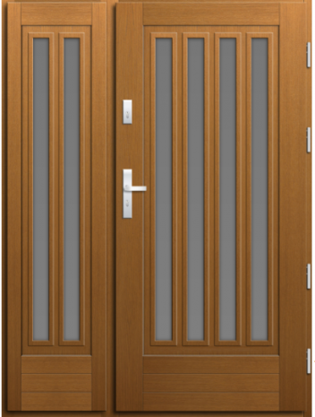 DRZWI RAMOWO-PŁYTOWE RP 57 WĘGRZYN