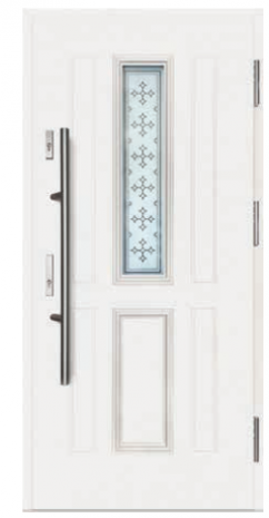 Drzwi Classic 1FK81/58 BIAŁE