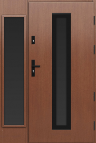 DRZWI INOX I 04 WĘGRZYN