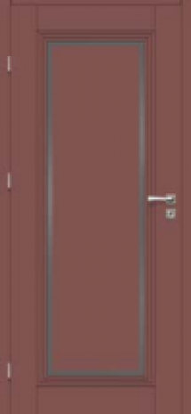 Drzwi VARADERO 20 szkło dark grey