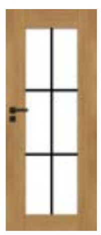 Drzwi SAMOS V1S6