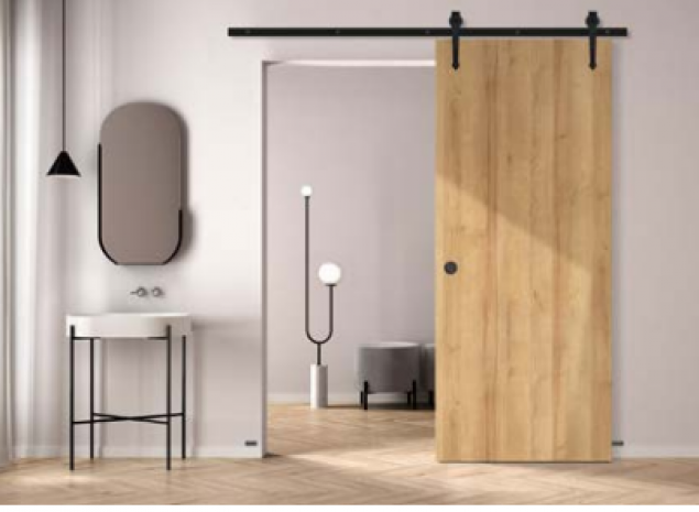 System przesuwny naścienny typ LOFT