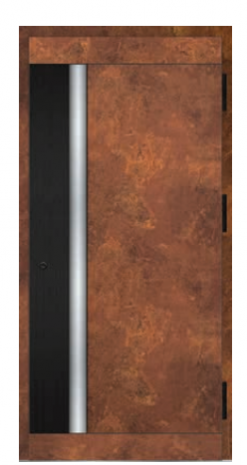 Drzwi FUTURE GV108/71 CORTEN