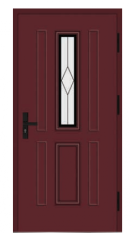 Drzwi Classic 1FK 81/58 BURGUND