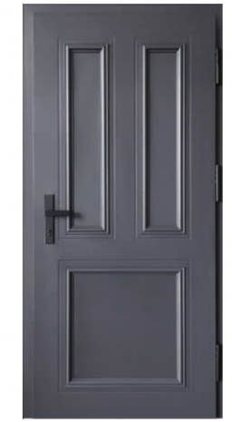 Drzwi Classic 1EK 80 antracyt