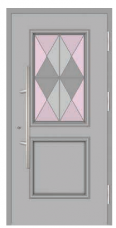 Drzwi Classic 1GK 82/59 SZARY JASNY