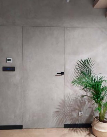 System drzwi ukrytych COVERT