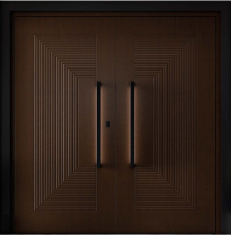 Drzwi SIMPLE DB 236 orzech