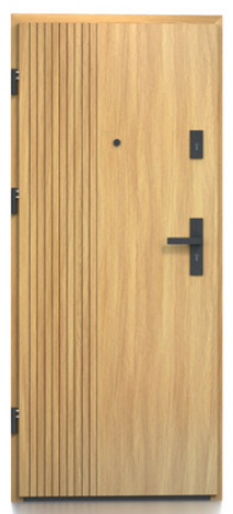 Drzwi Bastion LUX-02