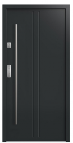 DRZWI TML TOKIO 1 TŁOCZENIE RC2