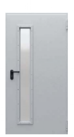 Drzwi Steel El60 PLUS MODEL 3