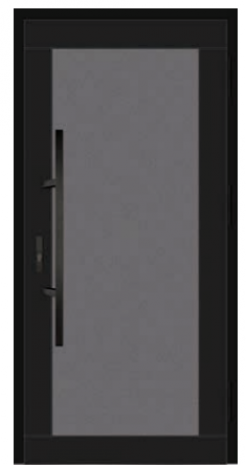 Drzwi SMOOTH GV 101 SZARE