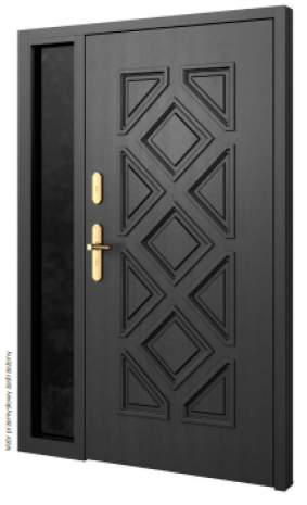 Drzwi ELEGANT DB 740