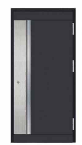 Drzwi FUTURE GV108/71 CZARNE