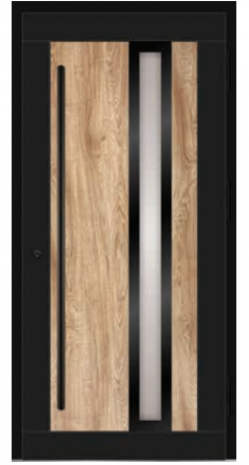 Drzwi SMOOTH GX 104/68 AMBER