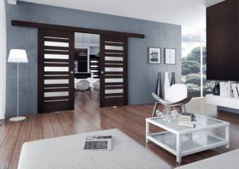 SYSTEM PRZESUWNY NAŚCIENNY PODWÓJNY Voster - Wrocław