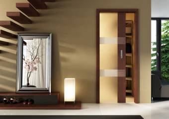 DRZWI PRZESUWNE SYSTEM NAŚCIENNY DO ZABUDOWY POL-SKONE - Wrocław