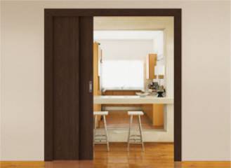 System kasetowo-teleskopowy do skrzydeł drewnianych Inter door - Wrocław