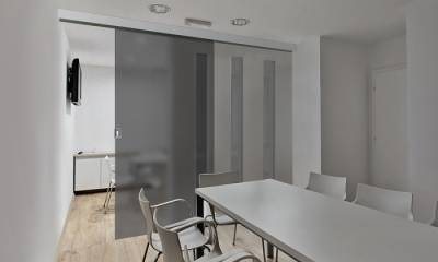 SYSTEM PRZESUWNY SZKLANY Voster - Wrocław