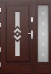 DRZWI RAMOWO-PŁYTOWE RP 029 WĘGRZYN Węgrzyn - Wrocław