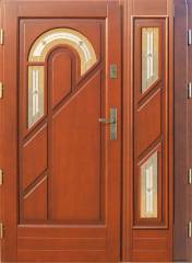 DRZWI RAMOWO-PŁYTOWE RP 034 WĘGRZYN Węgrzyn - Wrocław