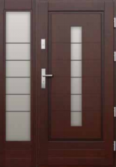 DRZWI RAMOWO-PŁYTOWE RP 047 WĘGRZYN Węgrzyn - Wrocław