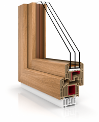 Okno V82 Vetrex - Wrocław