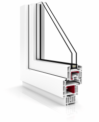 Okno VE60 Vetrex - Wrocław