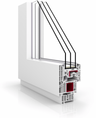 Okno V82 Modern Design Vetrex - Wrocław