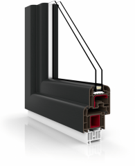 Okno VS70 Vetrex - Wrocław