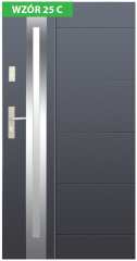 DRZWI WZÓR 25C WIKĘD - Wrocław