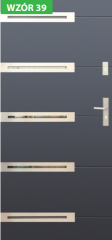 DRZWI WZÓR 39 WIKĘD - Wrocław