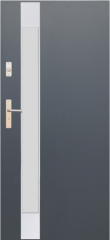DRZWI FUTURE INOX FI07B WIKĘD - Wrocław