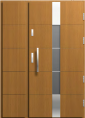 DRZWI INOX I 21 WĘGRZYN Węgrzyn - Wrocław