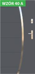 DRZWI WZÓR 40A WIKĘD - Wrocław