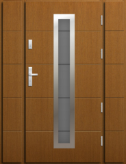 DRZWI INOX I 29 WĘGRZYN Węgrzyn - Wrocław